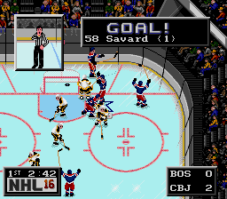 NHL 16 Screenshot 1